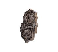 Harry Potter Wandschmuck Hufflepuff 20 cm ACC NUOVO