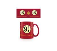 Harry Potter Tazza 9 3/4 Espresso Per Hogwarts Pyramid International