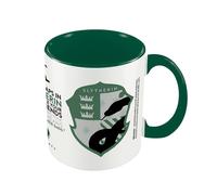 Harry Potter Tazza con motivo "Serpeverde House Pride", taglia unica, colore: ve