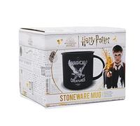 HARRY POTTER Tazza da 430 ml Magical - Tazza da lavoro per adulti - Tazza smaltata