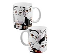 Harry Potter, tazza da caffè Hedwig, in ceramica, 320 ml