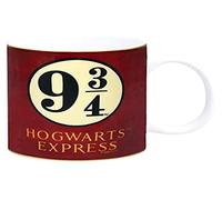 Harry Potter - Tazza in porcellana, Rosso, 8 x 8 x 9,5 cm