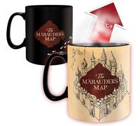 Harry Potter - Tazza Magica Mappa del Malandrino 460 Ml - AbyStyle