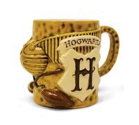 Harry Potter Tazza Scolpita in 3d Quidditch Pyramid International