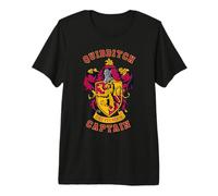 Harry Potter Team Captain Gryffindor Maglietta Premium