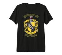 Harry Potter Team Captain Hufflepuff Maglietta Premium