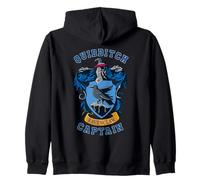 Harry Potter Team Captain Ravenclaw Felpa con Cappuccio