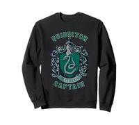 Harry Potter Team Captain Slytherin Felpa