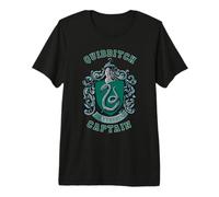 Harry Potter Team Captain Slytherin Maglietta Premium