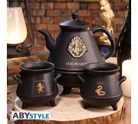 Abysse - Harry Potter - Teiera - Set Con Calderoni Hogwarts-nero ABYSSE