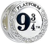 The Carat Shop Harry Potter Sterling Silver Platform 9 3/4 Perle con Cristalli