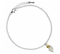 Harry Potter The Carat Shop - Bracciale in oro Sterling 18 + 4 cm, in argento Sterling