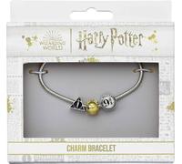 Harry Potter: The Carat Shop - Bracelet With 3 Charms - Silver Plated - AA.VV.