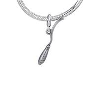 Harry Potter The Carat Shop - Ciondolo scorrevole in argento Sterling 2000, in argento Sterling