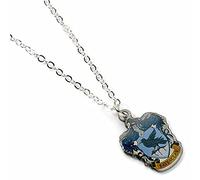 HARRY POTTER The Carat Shop - Collana con stemma ufficiale della casa, motivo: Corvonero, Zinco