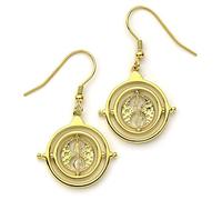 HARRY POTTER The Carat Shop Tempo Turner Orecchini placcati oro e argento Sterling con cristalli Swarovski
