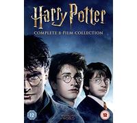 Harry Potter: The Complete 8 Film Collection (16 Dvd) [Edizione: Regno Unito] [Edizione: Regno Unito]