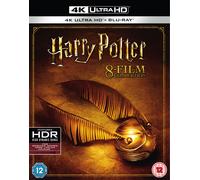 Harry Potter Collezione Completa 4K UHD+ Blu-Ray 16 Dischi Nuovo Sigillato