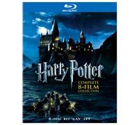 Harry Potter: The Complete 8-Film Collection [Blu-ray]