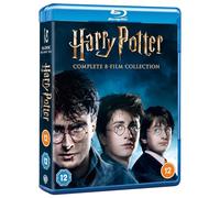Harry Potter: The Complete 8-Film Collection [Blu-ray] [Region Free]