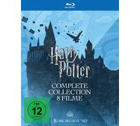 Harry Potter: The Complete Collection (Blu-ray) Daniel Radcliffe Rupert Grint