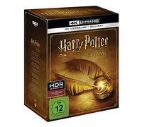 Harry Potter: The Complete Collection, contiene 8 film (4K Ultra-HDs)