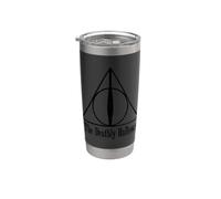 Harry Potter The Deathly Hallows Logo Bicchiere termico in acciaio inox doppia parete