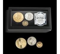 Harry Potter - The Gringotts Bank Coin Collection ( NN7234 ) ACC NUOVO