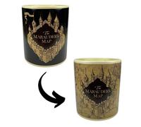 PYRAMID - Harry Potter: The Marauders Map (tazza Termosensibile)