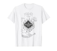 Harry Potter The Marauder's Map Maglietta