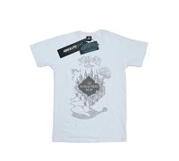 Harry Potter The Marauder's Map Maglietta Ampia Donna (BI26426)