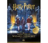 Harry Potter: The Pocket Pop-Up Wizard Chess Set