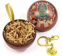 Harry Potter The Sorting Hat in a Christmas Bauble Unisex Pendente Portachiavi