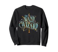 Harry Potter The Wand Chooses The Wizard Felpa