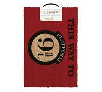 Harry Potter This Way To Platform 9 3/4 Doormat Zerbino PYRAMID INTERNATIONAL