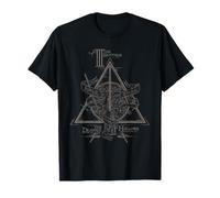Harry Potter Three Brothers Deathly Hallows Maglietta
