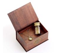 Harry Potter Time Turner Collana E Orecchini Confezione Regalo,Regalo di