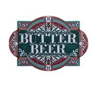 Harry Potter Tin Sign Butter Beer FaNaTtik