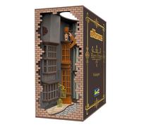 Harry Potter Tiny Adventures Book Nook Mini Diorama Diagon Alley 23 cm
