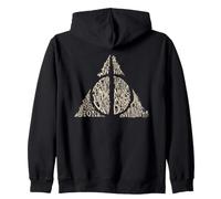 Harry Potter Together Make The Deathly Hallows Felpa con Cappuccio