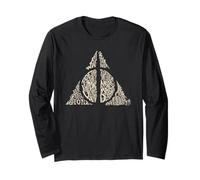 Harry Potter Together Make The Deathly Hallows Maglia a Manica