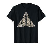 Harry Potter Together Make The Deathly Hallows Maglietta