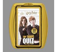 HARRY POTTER TOP TRUMPS QUIZ ORO