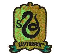 Harry Potter Toppa termoadesiva Serpeverde, Verde/nero., Taglia unica