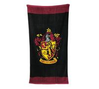 Groovy Harry Potter Gryffindor Towel Rosso,Nero Bambini