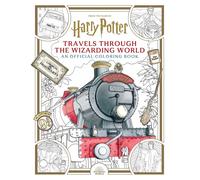 Harry Potter: Travels Through the Wizarding World: An Official Coloring Book-Han