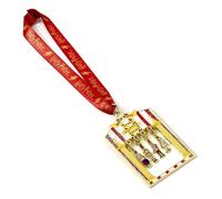 Harry Potter tree ornament Bertie Bott's (Golden Tone)