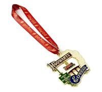 Harry Potter tree ornament Hogwarts Express (Golden Tone)