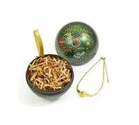 Harry Potter Official All I want for Christmas Bauble with Golden Snitch Bracele