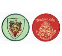 Harry Potter Tremaghi Torneo Hogwarts Scuola + Drumstrang Istituto 2-CREST